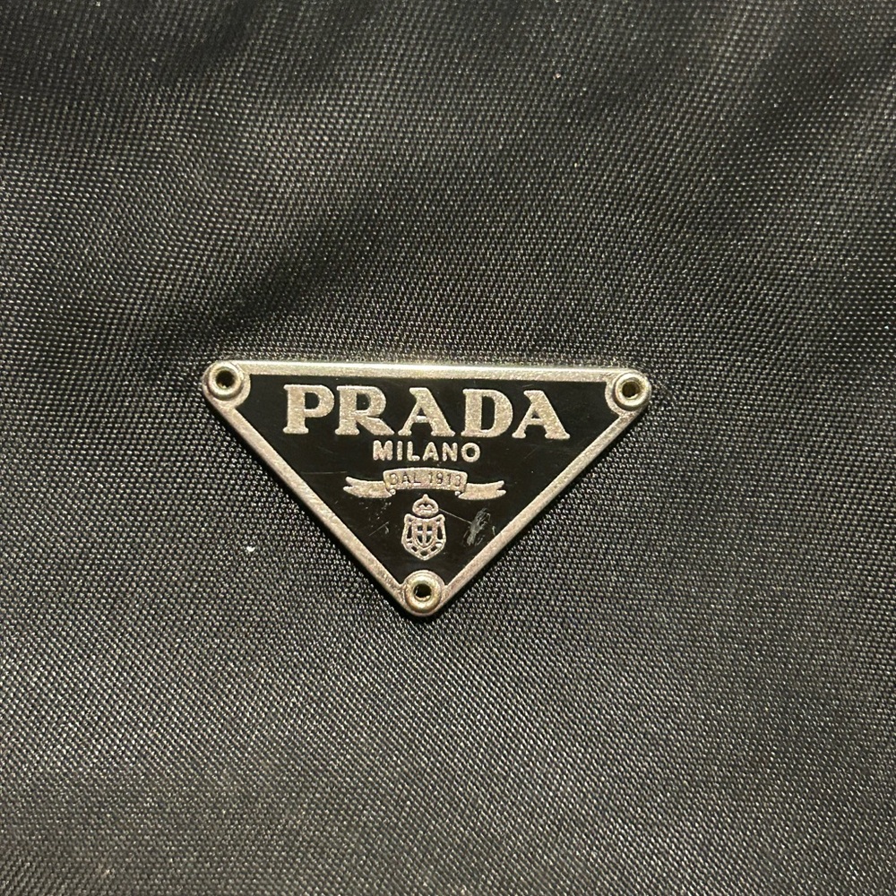 Authentic Prada Black Nylon Tessuto Bag - Picture 8 of 12